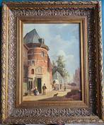Nederlandse school (XX) - Cityscape of The Hague