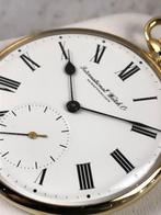 IWC - Pocketwatch Caliber 952 18K Gold - 5201 - 1980-1989