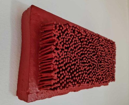 Bernard Aubertin (1934-2015) - Tableau clous, Antiek en Kunst, Kunst | Schilderijen | Modern