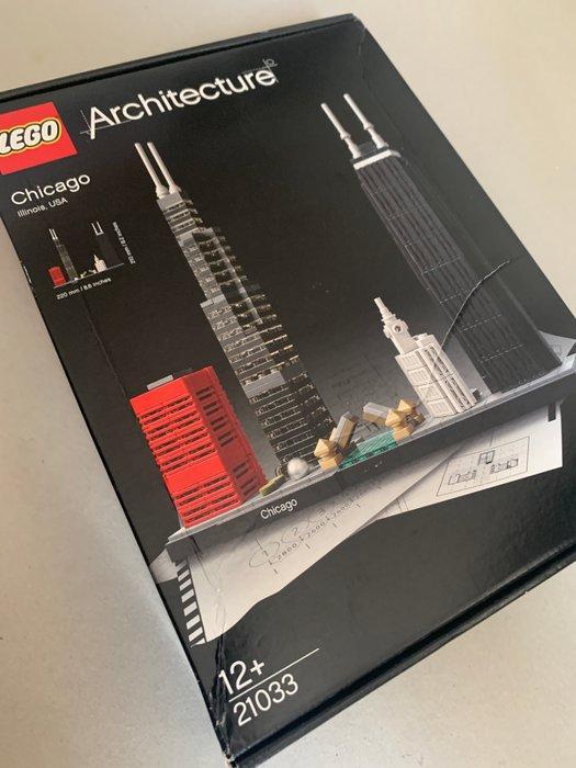 Lego Set - 21033 - Architecture - Chicago, Kinderen en Baby's, Speelgoed | Duplo en Lego