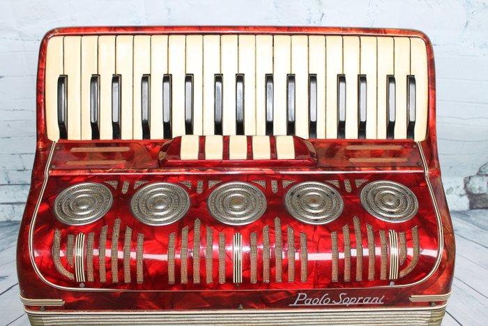 Paolo Soprani - - Klvieraccordeon - Italië (Zonder, Musique & Instruments, Instruments à vent | Flûtes à bec