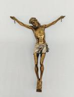 Crucifix - .800 zilver, Ormolu - 1970-1980, Antiquités & Art, Antiquités | Argent & Or