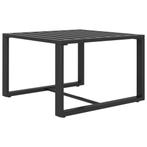 vidaXL Table basse Aluminium Anthracite, Jardin & Terrasse, Verzenden, Neuf