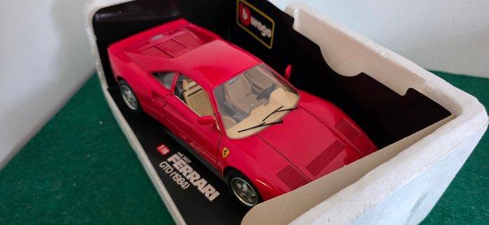 Bburago 1:18 - Modelauto - Ferrari GTO (1984), Hobby en Vrije tijd, Modelauto's | 1:5 tot 1:12