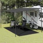 vidaXL Tenttapijt 250x400 cm zwart, Caravans en Kamperen, Verzenden, Nieuw