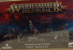 Soulblight gravelords Dire Wolves  (Warhammer Age of Sigmar, Ophalen of Verzenden