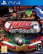 PlayStation 4 : Pinball Arcade (PS4), Zo goed als nieuw, Verzenden