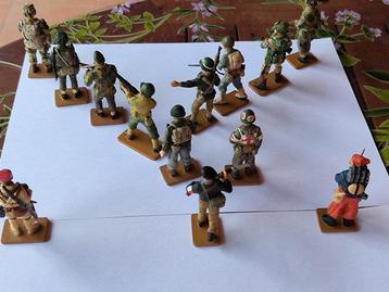 Del Prado - Miniatuur figuur - Serie di 13 soldatini in beschikbaar voor biedingen