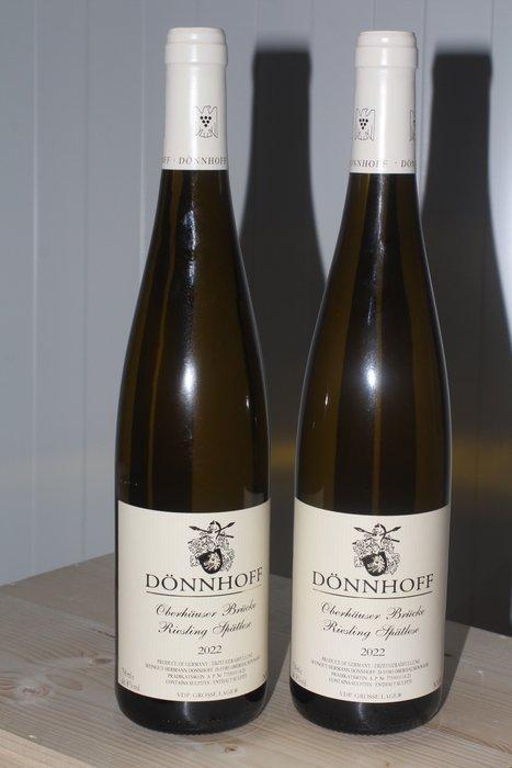 2022 Dönnhoff, Oberhäuser Brücke Riesling Spätlese Monopol -, Verzamelen, Wijnen