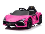 Lamborghini Revuelto, 12 volt elektrische kinderauto, Kinderen en Baby's, Ophalen of Verzenden, Nieuw