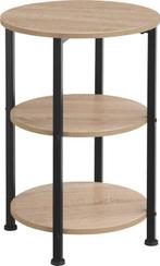 2dekans | tectake® - Bijzettafel Colchester industrial light, Huis en Inrichting, Tafels | Bijzettafels, Ophalen of Verzenden