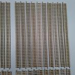 Fleischmann N - 9100 - Modeltreinsporen (40) - Rechte rails, Nieuw