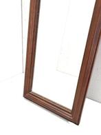 Miroir- miroir de hall / chambre - Ronce de noyer - 141 cm