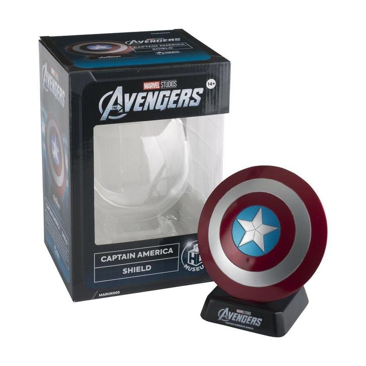 Marvel: Captain America Shield Museum Replica, Collections, Cinéma & Télévision, Enlèvement ou Envoi