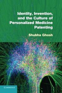 Identity, Invention, and the Culture of Persona. Ghosh,, Livres, Livres Autre, Envoi