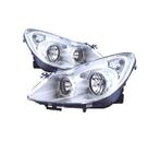 PHARES OPEL CORSA D 06-10 FOND CHROMÉ, Auto-onderdelen, Verzenden, Nieuw