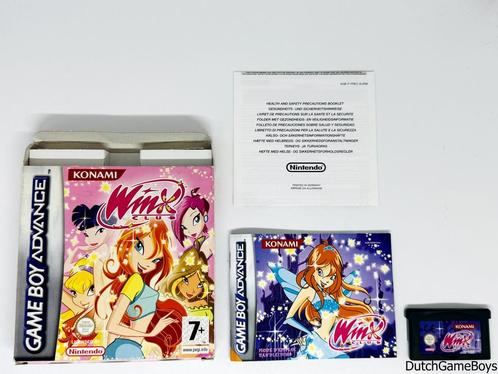 Gameboy Advance / GBA - Winx Club - FAH, Games en Spelcomputers, Games | Nintendo Game Boy, Gebruikt, Verzenden