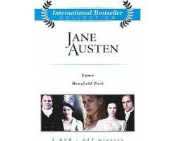 Jane Austen 2 DVD-box - Emma en Mansfield Park, Verzenden