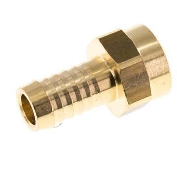 M16x1,5 x 13mm Barre de tuyau en laiton 16 Bar [2 Pièces], Verzenden