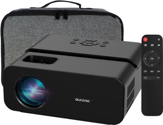 2dekans | Auronic Beamer 10.000 Lumen - WiFi - 1080P Full HD, TV, Hi-fi & Vidéo, Projecteurs vidéo, Enlèvement ou Envoi