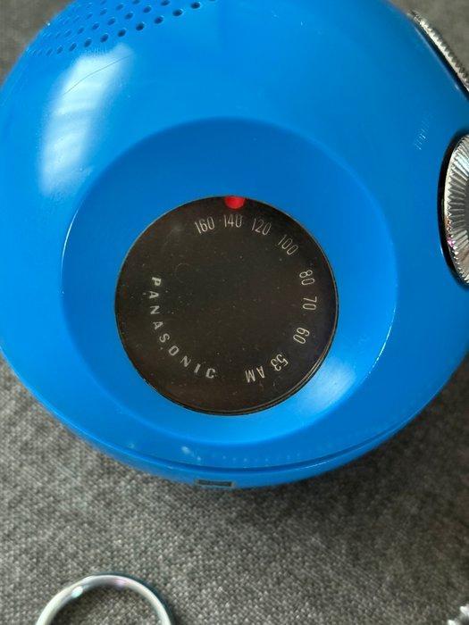 Panasonic radio ball space age - R-70 Draagbare radio, Audio, Tv en Foto, Radio's