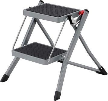 Vouwtrap Met 2 Treden Trapladder Ladder 20 Cm Brede Treden