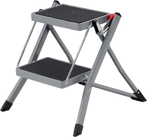 Vouwtrap Met 2 Treden Trapladder Ladder 20 Cm Brede Treden, Huis en Inrichting, Keuken | Keukenbenodigdheden, Nieuw, Ophalen of Verzenden