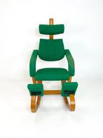 Stokke - Peter Opsvik - Duo Blans - Chaise - Bois, Textile