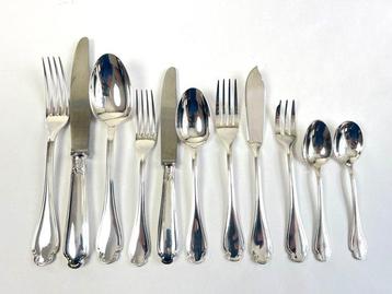 Christofle - Ménagère pour 12 personnes (144) - Pompadour -