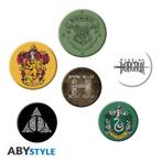 Harry Potter Badge Pack (6x), Verzamelen, Harry Potter, Ophalen of Verzenden, Nieuw