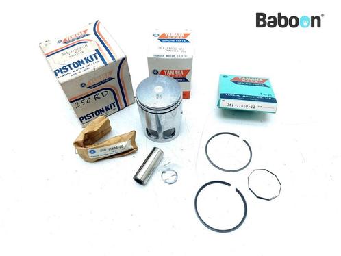 Zuiger Yamaha RD 250 1973-1977 +0.25 Kit (361-11630-10), Motoren, Onderdelen | Yamaha, Gebruikt, Verzenden