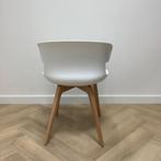 Tweedehands Design  stoel COVE van Dorigo, wit - beuken, Gebruikt, Eén
