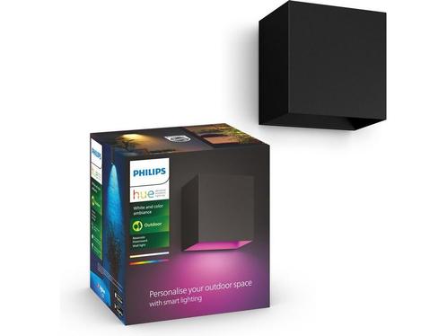 Philips Hue Resonate Down - muurlamp - wit en gekleurd licht, Huis en Inrichting, Lampen | Wandlampen, Zo goed als nieuw, Verzenden