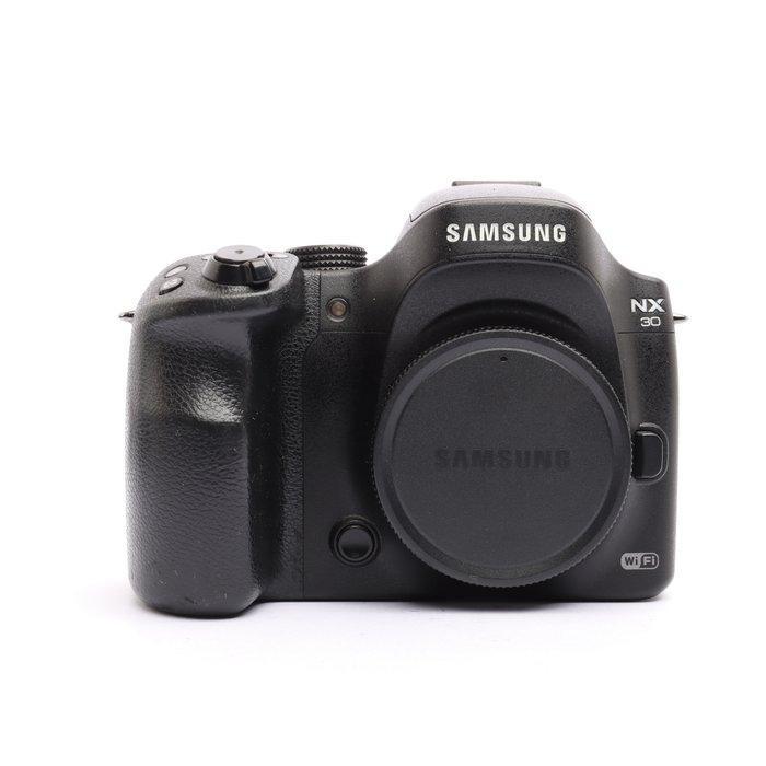 Samsung NX 30 + 18-55mm f/3.5/5.6 OIS + Accessoires, Audio, Tv en Foto, Fotocamera's Digitaal