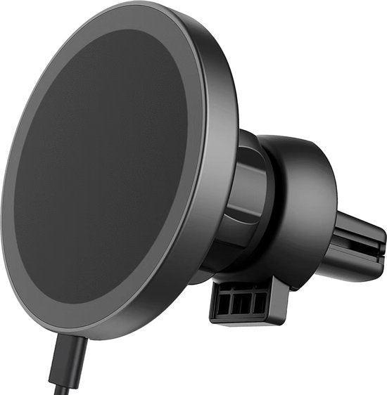 2dekans | iSetchi Telefoonhouder - Qi Draadloze Oplader - 15, Telecommunicatie, Mobiele telefoons | Telefoon-opladers, Ophalen of Verzenden
