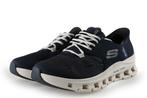 Skechers Instappers in maat 42 Blauw | 5% korting, Kleding | Heren, Schoenen, Overige typen, Skechers, Gedragen, Verzenden