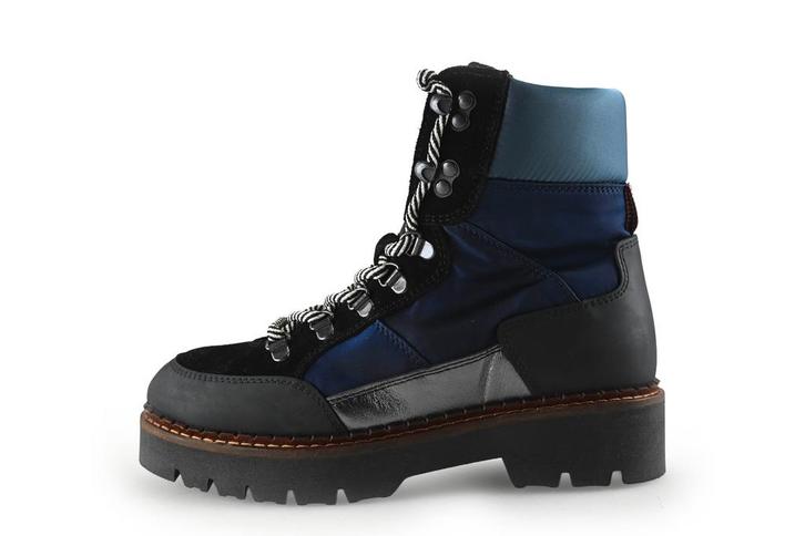 Scotch & Soda Enkellaarzen in maat 36 Blauw, Kinderen en Baby's, Kinderkleding | Schoenen en Sokken, Jongen of Meisje, Zo goed als nieuw