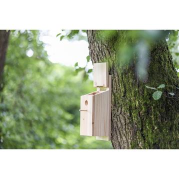 Doe-het-zelf-set nestkastje 36x12x14cm voor mezen - kerbl