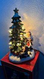 Kerstdecoratie - Gips, Keramiek - Kerstdecoratie, Diversen, Nieuw