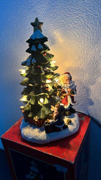 Kerstdecoratie - Gips, Keramiek - Kerstdecoratie, Diversen, Kerst