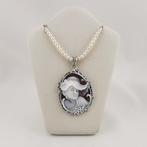 Zilver - Halsketting - Italiaans ambacht