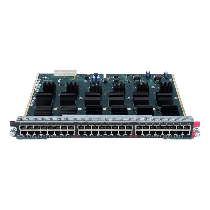 Cisco WS-X4448-GB-RJ45, Informatique & Logiciels, Commutateurs réseau, Enlèvement ou Envoi