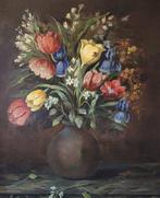 Toon van Beek (XX - Stilleven met bloemen, Antiek en Kunst