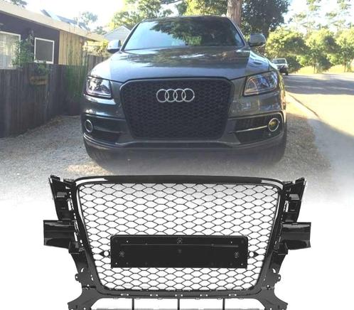 CALANDRE AUDI Q5 8R 08-12 LOOK RS NOIR, Auto-onderdelen, Carrosserie, Verzenden