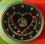 Portugal. 2 Euro 2024 Equipa Olimpica Portugal (2 coins)