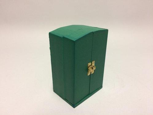 Pendulette de voyage - Horloge en laiton dans un enclos. -, Antiek en Kunst, Antiek | Klokken