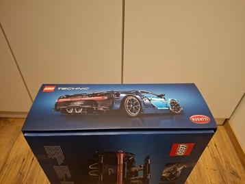 Lego Set - 42083 - Technic - Bugatti Chiron beschikbaar voor biedingen