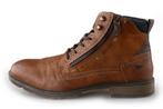 Mustang Veterboots in maat 45 Bruin | 5% extra korting, Kleding | Heren, Bruin, Verzenden, Boots, Mustang