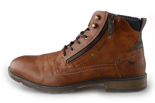Mustang Veterboots in maat 45 Bruin | 5% extra korting, Kleding | Heren, Schoenen, Bruin, Zo goed als nieuw, Boots, Verzenden