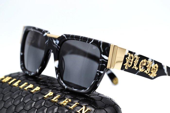 Philipp Plein - PLEIN GLARES SPP095 - Exclusive Acetate &, Handtassen en Accessoires, Zonnebrillen en Brillen | Dames